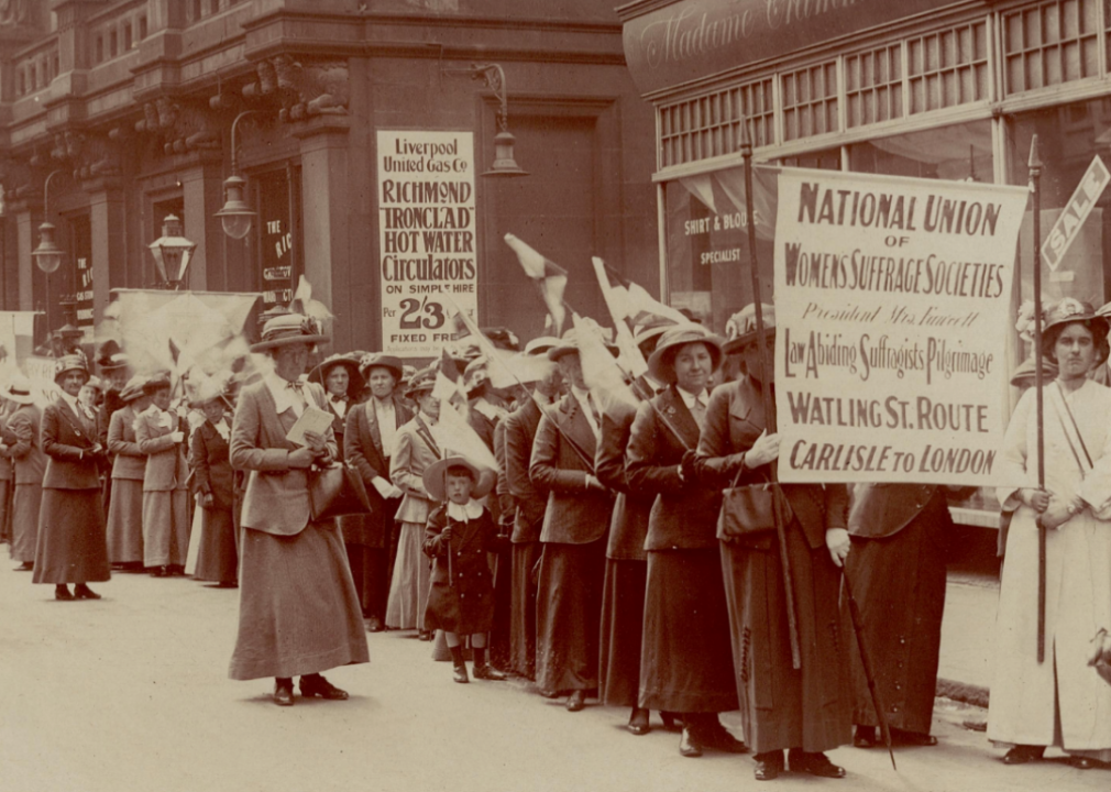 1918: Britain